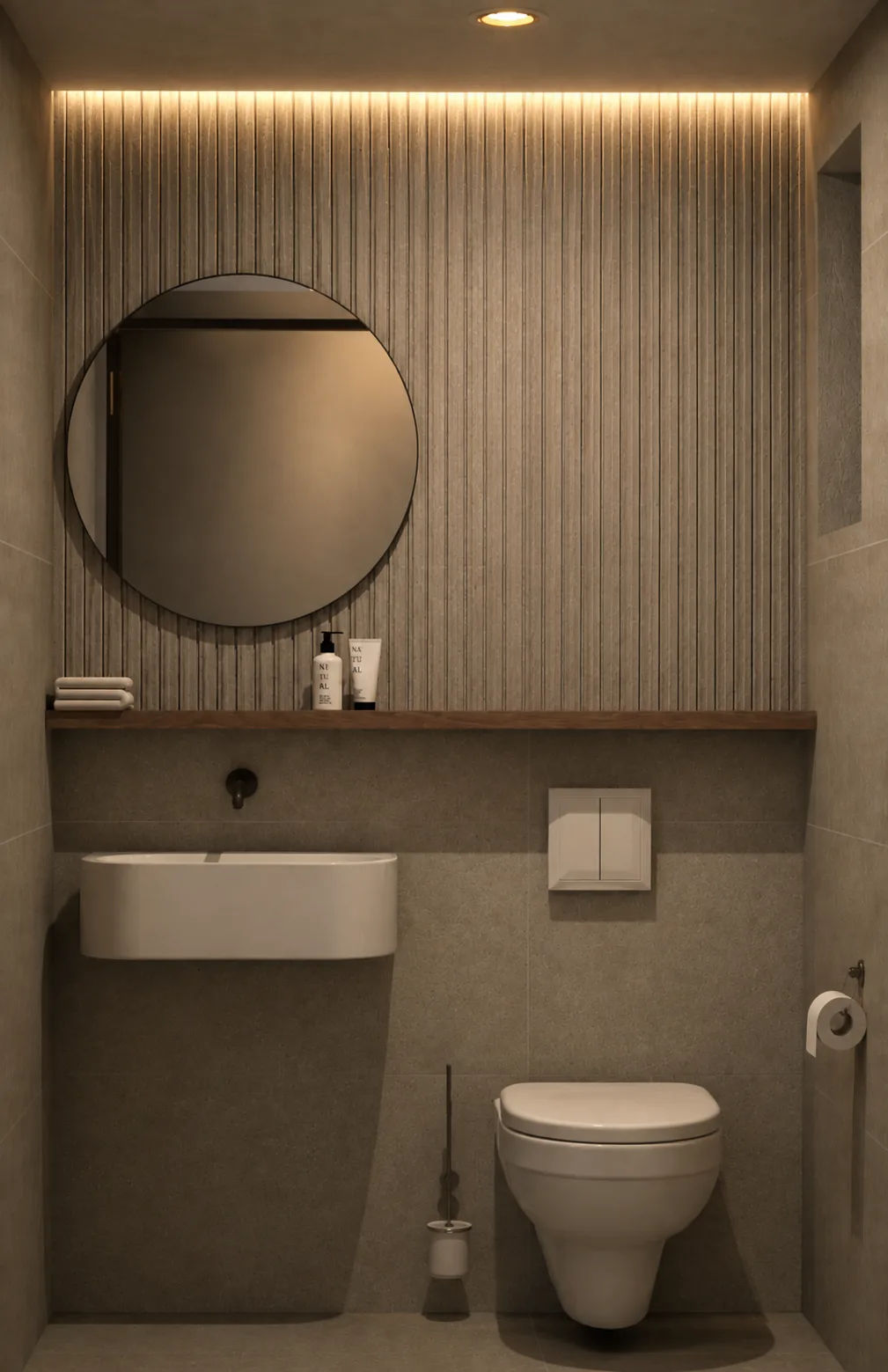 Harmony — WC.
